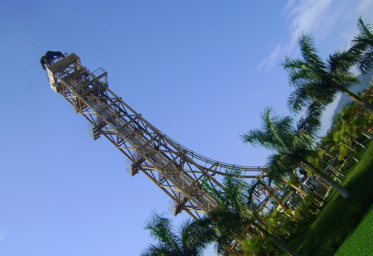 Free Fall do Beto Carrero World é vendida e fica no Brasil