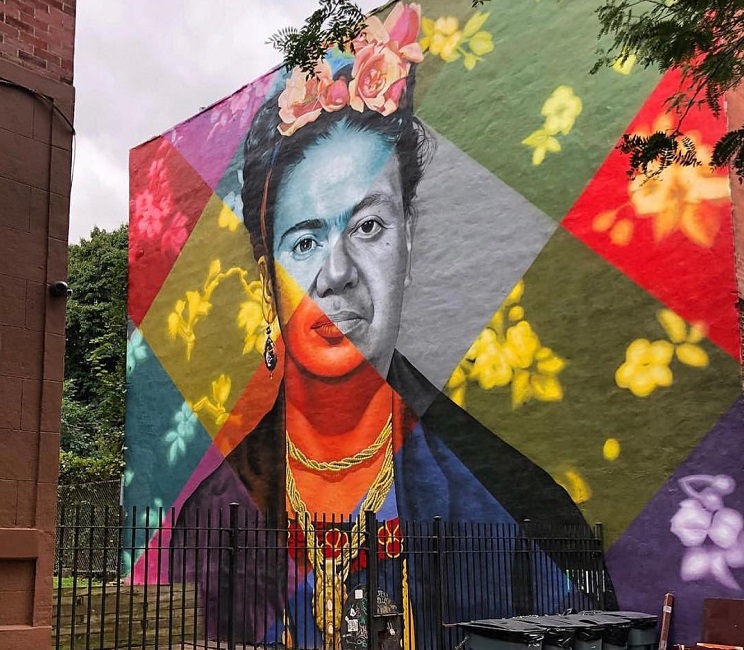 Michael Jackson ganha mural incrível do brasileiro Kobra em Nova York