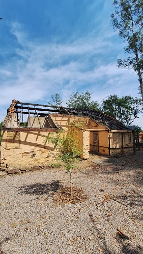 parada trem itu salto