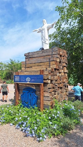 parada trem itu salto