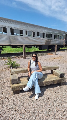 parada trem itu salto